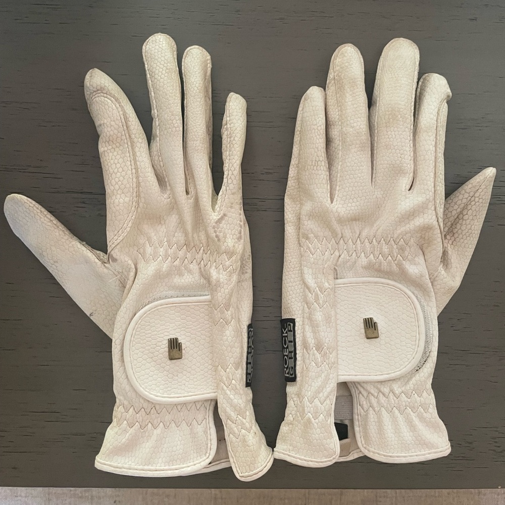 Roeckl riding gloves size 7